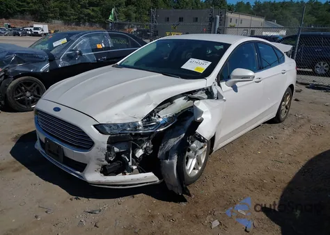 2016 Ford Fusion Se z USA, uszkodzony, nr VIN 3FA6P0H7XGR349416